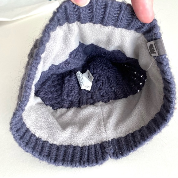 The North Face Wool Knit Hat Onesize - Picture 2 of 4